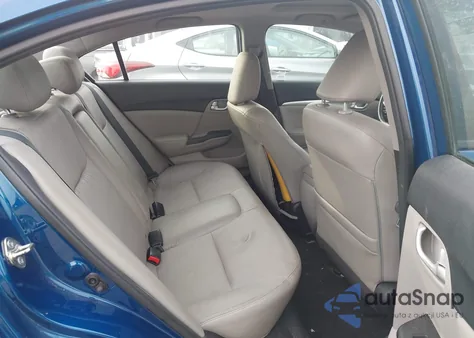 2015 Honda Civic Ex-L z USA, uszkodzony, nr VIN 19XFB2F91FE240969